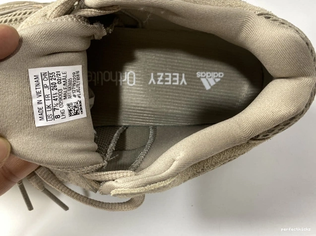 Adidas 500 Light Yeezy GX3605 Taupe 0723